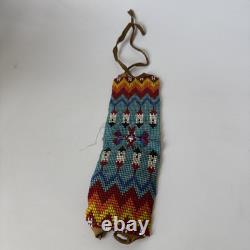 Antique Native American Arm Garter / Beaded Arm Band
