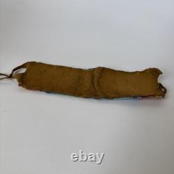 Antique Native American Arm Garter / Beaded Arm Band