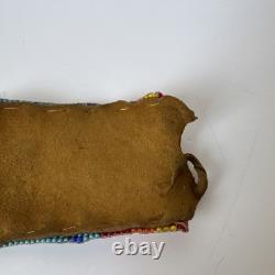 Antique Native American Arm Garter / Beaded Arm Band