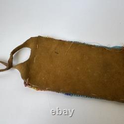 Antique Native American Arm Garter / Beaded Arm Band