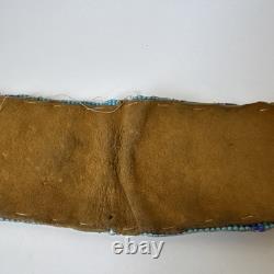 Antique Native American Arm Garter / Beaded Arm Band