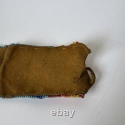 Antique Native American Arm Garter / Beaded Arm Band