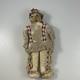 Antique Native American Beaded Hide Doll Buckskin Sioux