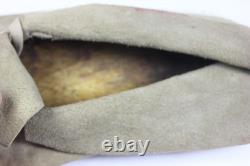 Antique Native American Beaded Indian Moccasins AUTHENTIC & INDIAN PRE-OWNED