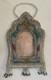 Antique Native American Beaded Picture Frame 1890's to early 1900's