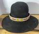 Antique Native American Cowboy Hat with Beaded Arrow Band Western Vtg Billy Jack