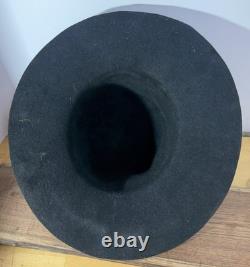 Antique Native American Cowboy Hat with Beaded Arrow Band Western Vtg Billy Jack