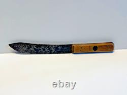 Antique Native American Dakota Sioux Indian Quills & Beads Sheath & Knife