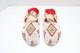 Antique Native American Lakota SIOUX Old Plains FULLY Beaded Moccasins 9.75
