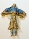 Antique Native American Lakota (Sioux) Indian Beaded Doll 18 Inches Late 1800s