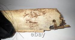 Antique Native American PLAINS INDIAN BUFFALO RIB DANCE BOW Beaded TRADE BEAD