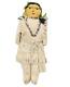 Antique Native American Plains Beaded Leather Doll B53