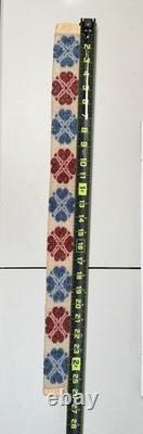 Antique Native American Plains Indian Ceremonial Beaded Sash Band Necklace #1