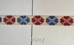 Antique Native American Plains Indian Ceremonial Beaded Sash Band Necklace #1