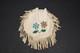 Antique Native American Santee Sioux Beaded Leather Floral Bag Pouch 10