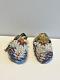 Antique Native American Sioux Indian Beaded Baby Moccasins 1870s to 1910