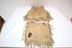 Antique Native American Sioux Indian beaded hide child Dance dress & Over shirt