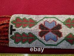 Antique Native American beaded sleeve band