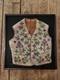 Antique OLD Native American Indian beaded Dakota Eastern Sioux vest 19th c