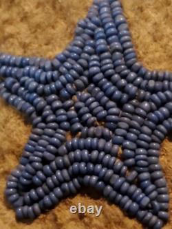 Antique OLD Native American Indian beaded Dakota Eastern Sioux vest 19th c