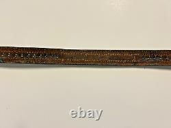 Antique Original Native American Indian Beaded Belt 29 Handmade 1880s-1900s