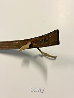 Antique Original Native American Indian Beaded Belt 29 Handmade 1880s-1900s