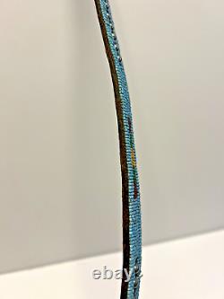 Antique Original Native American Indian Beaded Belt 29 Handmade 1880s-1900s