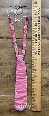 Antique / Vintage Native American Cheyenne Beaded Neck Tie Handcrafted