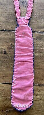 Antique / Vintage Native American Cheyenne Beaded Neck Tie Handcrafted
