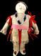 Antique/Vintage Sioux Beaded Doll Brain-Tanned Leather OLD! /88