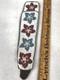 Antique knife sheath beaded Native American hand made leather original