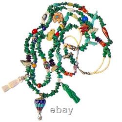 Atelier Santo Domingo (Kewa) Double Strand Multi Gemstone Necklace byJolene Bird