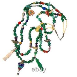 Atelier Santo Domingo (Kewa) Double Strand Multi Gemstone Necklace byJolene Bird