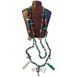Atelier Santo Domingo (Kewa) Double Strand Multi Gemstone Necklace byJolene Bird