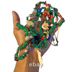 Atelier Santo Domingo (Kewa) Double Strand Multi Gemstone Necklace byJolene Bird