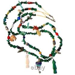 Atelier Santo Domingo (Kewa) Double Strand Multi Gemstone Necklace byJolene Bird