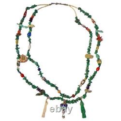 Atelier Santo Domingo (Kewa) Double Strand Multi Gemstone Necklace byJolene Bird
