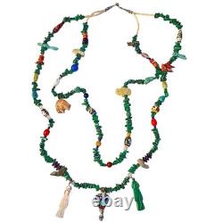 Atelier Santo Domingo (Kewa) Double Strand Multi Gemstone Necklace byJolene Bird