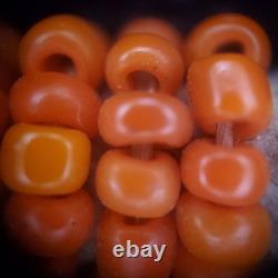 Atq NA Glass Beaded Apache Knife/Awl Sheath 1800s Sinew Sewn Full Provenance