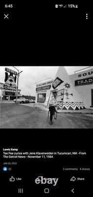 Atq NA Glass Beaded Apache Knife/Awl Sheath 1800s Sinew Sewn Full Provenance