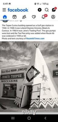 Atq NA Glass Beaded Apache Knife/Awl Sheath 1800s Sinew Sewn Full Provenance