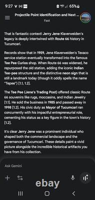 Atq NA Glass Beaded Apache Knife/Awl Sheath 1800s Sinew Sewn Full Provenance