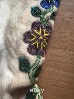 Authentic Beaded Indigenous Moccasins
