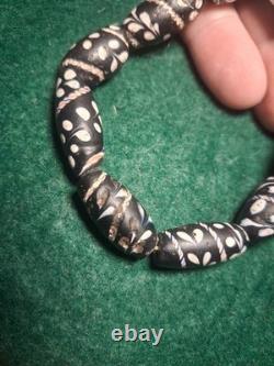 Authentic Lewis And Clark Trade Beads 1840-1890 Strand Real Deal