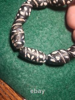 Authentic Lewis And Clark Trade Beads 1840-1890 Strand Real Deal