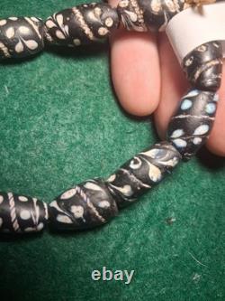 Authentic Lewis And Clark Trade Beads 1840-1890 Strand Real Deal