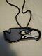 Authentic Native American Beaded Seahawks Medallion Necklace