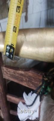 Awesome Vintage Native American Iron Spiked Tomahawk Beaded Quality