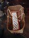 Beaded Birch Bark Native American Cradleboard
