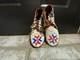 Beaded Moccasins 10 Length x 3 Wide